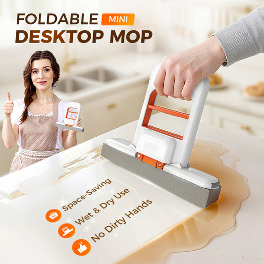 📢 ONLY TODAY ⭐ Buy 1 And Get 1 Free �🧹 Mini Mop SELF-WRINGING & portable