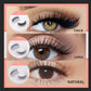 🥳✨ Wiederverwendbare selbstklebende Wimpern – ohne Kleber, einfach aufdrücken und mehrfach verwenden 💕🌸