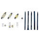 🌞Frühlingserwachen: 💡42-teiliges Superhelles LED Auto-Innenraumbeleuchtungs-Set – Plug & Play Upgrade für dein Auto ✨