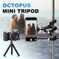 Octopus Mini Tripod – The Ultimate Flexible Phone & Camera Stand for Travel & Vlogging! 🌍✨