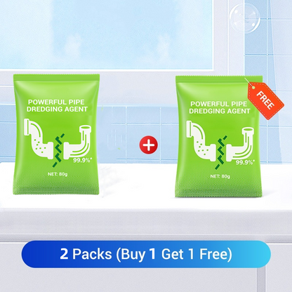 🔥Buy 1 Get 1 Free!🔥Powerful Pipe Dredging Agent