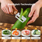 🔥2+1 GRATIS DEAL 🔥 Multifunktionaler Gemüseschäler – scharf, schnell & perfekt für Obst & Gemüse ✨🔪