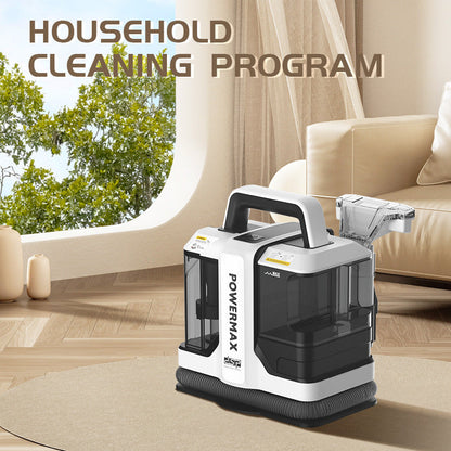Fabric sofa cleaning machine, small spray suction cleaning all-in-one machine, household carpet curtain vacuum cleaner