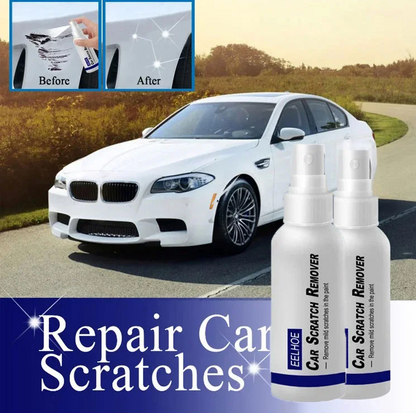 🔥Hot-selling!  Car Paint Scratch Repair Spray (Quick Fix for Light Scratches & Scuffs)