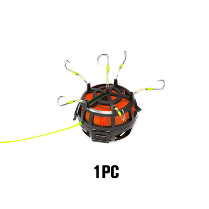 🔥2025 Hot Sale🔥Reverse Bottom Bait Cage Fishing Hook (50% OFF)
