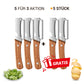 🔥2+1 GRATIS DEAL 🔥 Multifunktionaler Gemüseschäler – scharf, schnell & perfekt für Obst & Gemüse ✨🔪