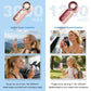 🌀Diesen Sommer für nur 💨Mini-Ventilator mit LED-Anzeige –👍Turbo-Ventilator mit 5 Stufen im Taschenformat.✨Über USB aufladbar, schnelle Abkühlung für unterwegs und beim Schminken. Das perfekte Geschenk. Tragbare Abkühlung