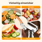 🔥2+1 GRATIS DEAL 🔥 Multifunktionaler Gemüseschäler – scharf, schnell & perfekt für Obst & Gemüse ✨🔪