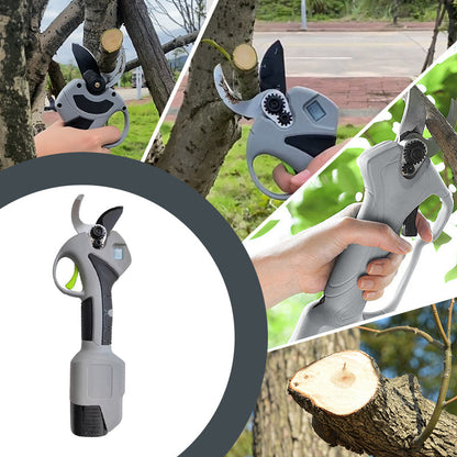 🌲 Limited Time Half Price - Garden Electric Pruning Shears with Battery and Charger