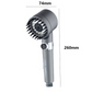 ⏳Limited-time 50% off⏰Multi-functional High Pressure Shower Head Set🚿
