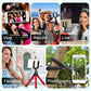 Octopus Mini Tripod – The Ultimate Flexible Phone & Camera Stand for Travel & Vlogging! 🌍✨