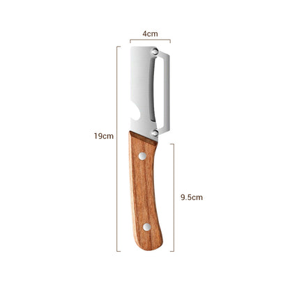 🔥2+1 GRATIS DEAL 🔥 Multifunktionaler Gemüseschäler – scharf, schnell & perfekt für Obst & Gemüse ✨🔪