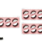 🥳✨ Wiederverwendbare selbstklebende Wimpern – ohne Kleber, einfach aufdrücken und mehrfach verwenden 💕🌸