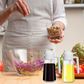 ✨💕 2-in-1 Glass Oil Sprayer & Dispenser – Perfect for Healthy Cooking & Meal Prep! 🥗🍳
