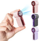 🌀Diesen Sommer für nur 💨Mini-Ventilator mit LED-Anzeige –👍Turbo-Ventilator mit 5 Stufen im Taschenformat.✨Über USB aufladbar, schnelle Abkühlung für unterwegs und beim Schminken. Das perfekte Geschenk. Tragbare Abkühlung