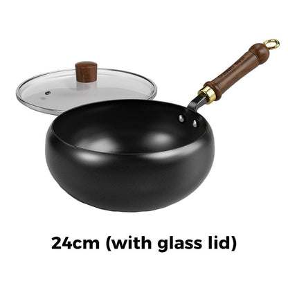 Professional-Grade Uncoated Iron Pot – 50% OFF Today! ⏳
