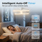 🌬️✨ Doppelter Deckenventilator mit LED-Beleuchtung – modernes Design mit Fernbedienung für Wohn- und Schlafzimmer