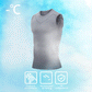 🔥Letzter Tag mit 50% Rabatt - Version Ionic Shaping ärmelloses ärmelloses Shirt