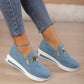 👍Women's Casual Platform Slip-on Orthopedic Sneakers👞