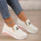 👍Women's Casual Platform Slip-on Orthopedic Sneakers👞