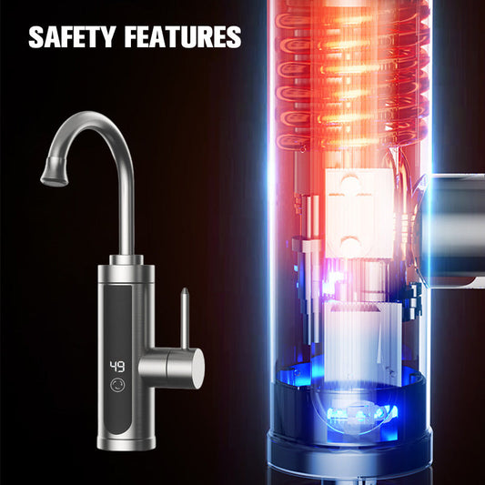 📢50% OFF NOW🔥Stainless Steel Instant Hot Water Tap