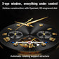 Luxury Design Dodecagon Quartz Watch New Multifunctional Men's Wristwatch