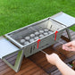 🔥Hot Sale 50% 0FF🔥Stainless Steel Folding Outdoor Barbecue