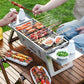 🔥Hot Sale 50% 0FF🔥Stainless Steel Folding Outdoor Barbecue