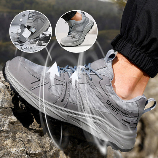 Men's Steel Toe Safety Work Shoes