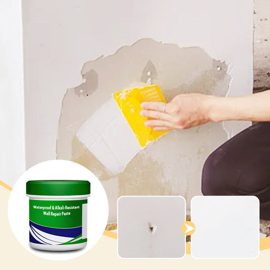 Waterproof & Alkali-Resistant Wall Repair Paste