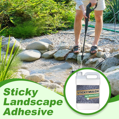 🔥 FLASH SALE! 50% OFF 🔥 Quick-Drying Sticky Landscape Adhesive – Instant Hold, Zero Mess! 🌿✨