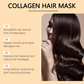 🔥Last Day 50% OFF🌸Collagen Hair Mask for Dry & Damaged Hair