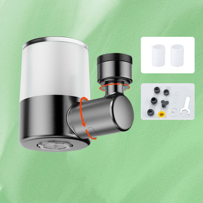 🔥 NEW! 720° Rotating Faucet Filter Nozzle Set – Clean Water & Perfect Spray in One! 💦✨