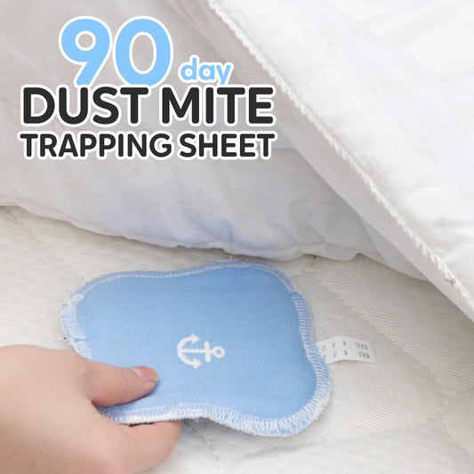 🔥 90-Day Dust Mite Trapping Sheet – Breathe Easier & Sleep Better! 🛏️✨