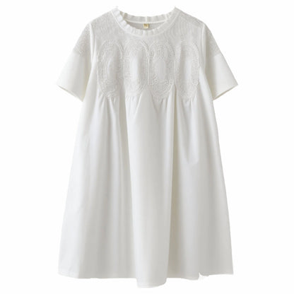 Women’s Stylish Solid Color Mini Dress