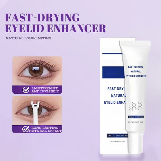 🔥 BUY 2 GET 1 FREE! 🔥 Fast-Drying Eyelid Enhancer – Natural, Long-Lasting Lift in Seconds! 👁️✨