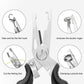 Multifunctional Fishing Pliers Set (Plier+Anti-loss Cord)