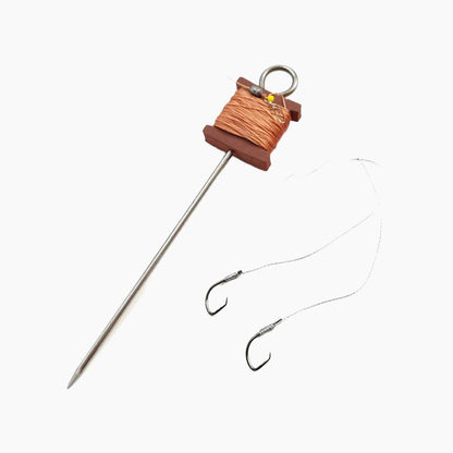10-Piece Fishing Kit – Easy-to-Use Fishing Hook Set