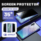 Full-Body Magnetic Case with Anti-Peep Screen Protector for Samsung