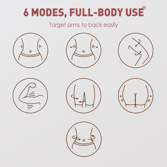 Multi-Mode Heat Massage Belt (50% OFF)