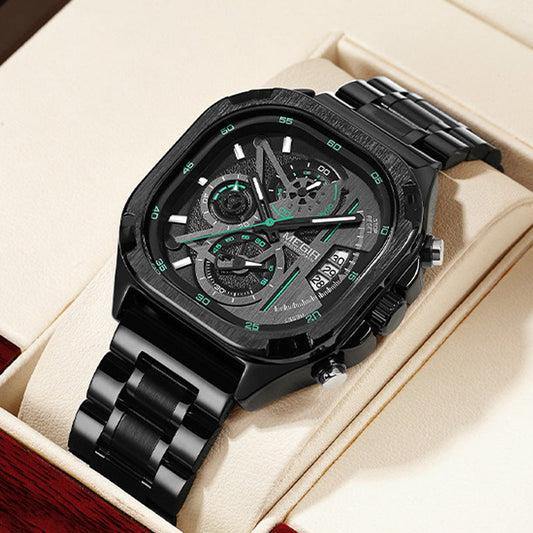 Luminous Waterproof Multifunction Watch