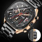 Luminous Waterproof Multifunction Watch