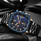 Luminous Waterproof Multifunction Watch