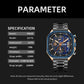 Luminous Waterproof Multifunction Watch