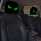 😆 Funny Cartoon Car Headrest Covers – 2PCS Universal Fit 🚗