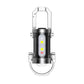🔦⚡ Wiederaufladbarer Schlüsselanhänger – 300 Lumen, USB-C-Ladung & stoßfestes Design für Alltag und EDC 🔑