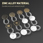 👖👖Spring-Loaded Metal Waist Extender Button for Jeans