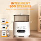 Mini Multi-Functional Egg Cooker Set with Smart Touch Panel