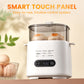 Mini Multi-Functional Egg Cooker Set with Smart Touch Panel