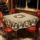 Christmas Tablecloth for Decor
